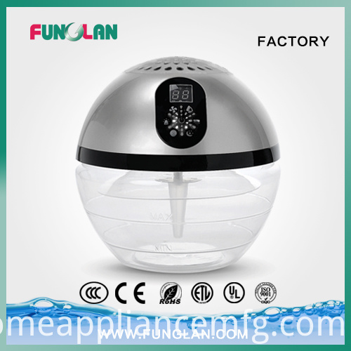 Water Air Freshener with Ion and UV Purifier